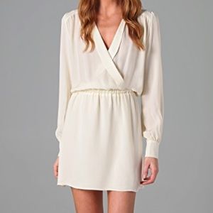 COPY - Parker Cream Wrap Dress